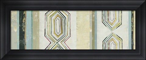 Framed Mohawk Panel II Print