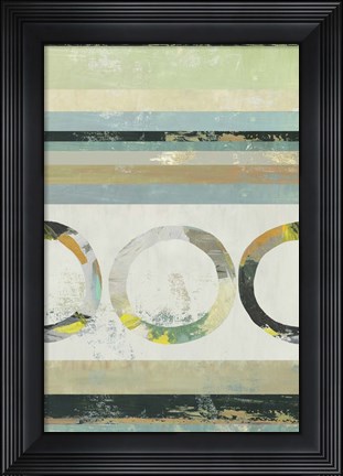 Framed Solitude I Print
