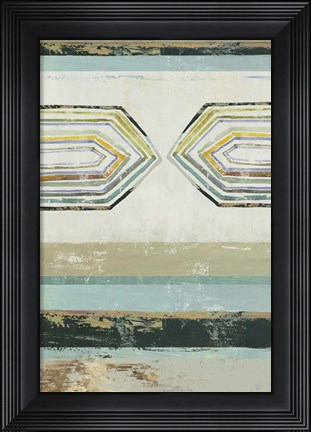 Framed Solitude II Print