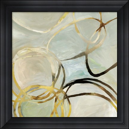 Framed Linked II Print