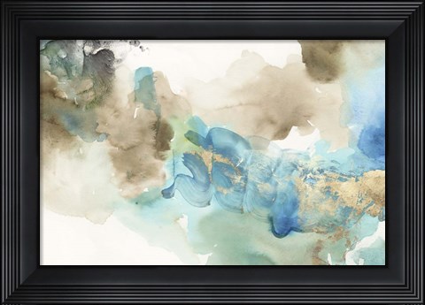 Framed Space Abstract Print