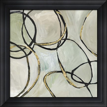 Framed Infinity Rings I Print
