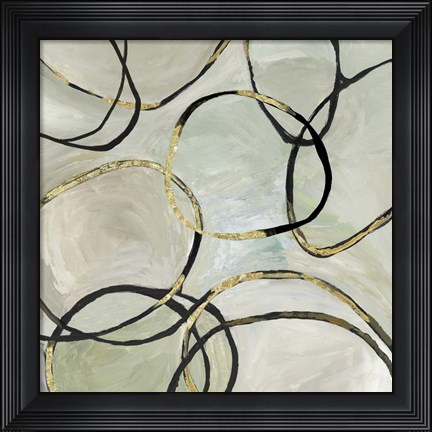 Framed Infinity Rings II Print