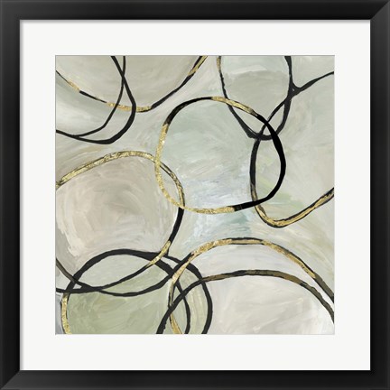 Framed Infinity Rings II Print