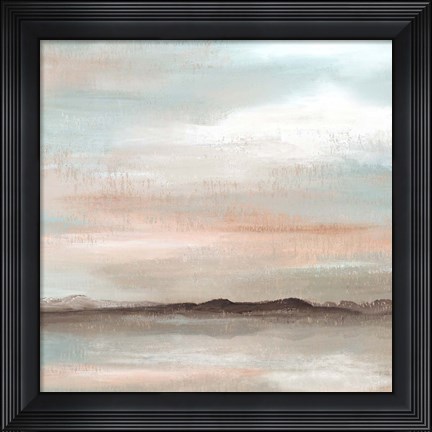 Framed Sunset Sprawl Print