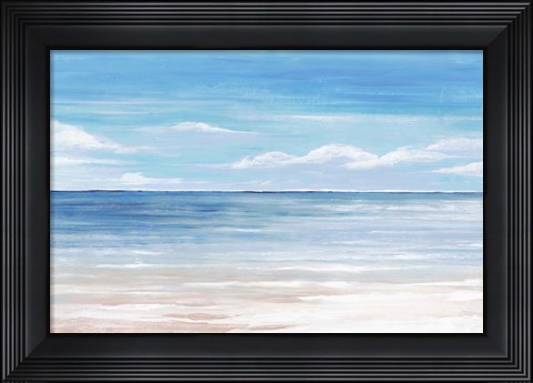 Framed Sea Landscape III Print