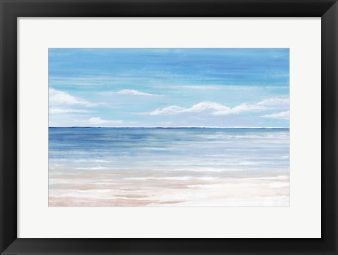 Framed Sea Landscape III Print