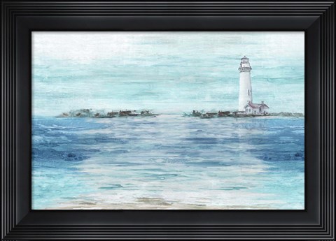 Framed Coastal Lighthouse Print