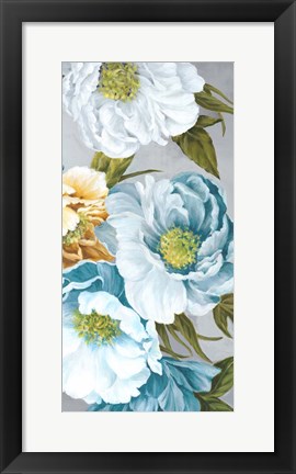 Framed Chic Peony I Print