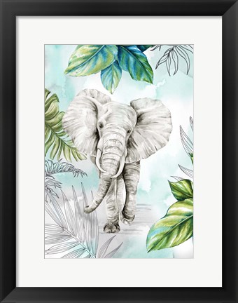 Framed In The Jungle Print