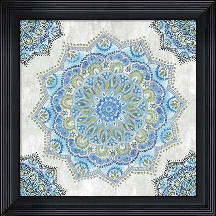 Framed Array II Print
