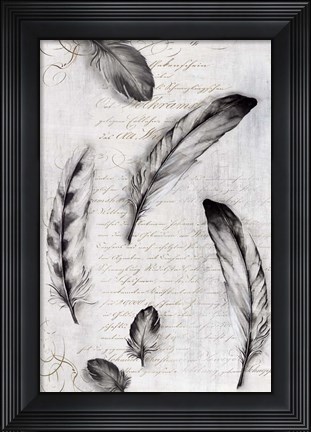 Framed Far Away Print