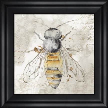 Framed Queen Bee II Print
