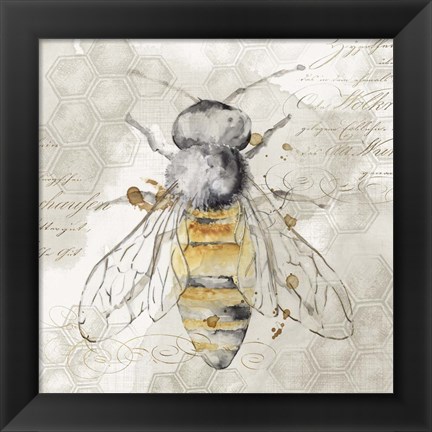 Framed Queen Bee II Print