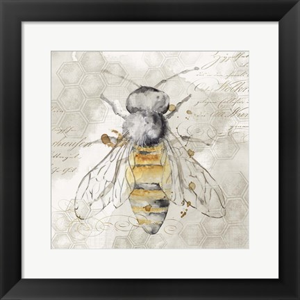 Framed Queen Bee II Print