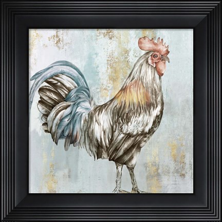 Framed Crock-A-Doodle-Do I Print