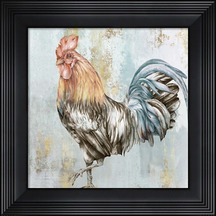 Framed Crock-A-Doodle-Do II Print