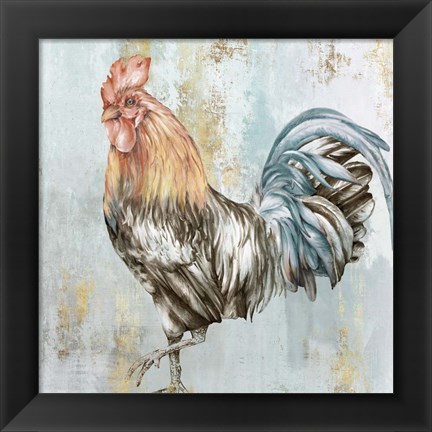 Framed Crock-A-Doodle-Do II Print
