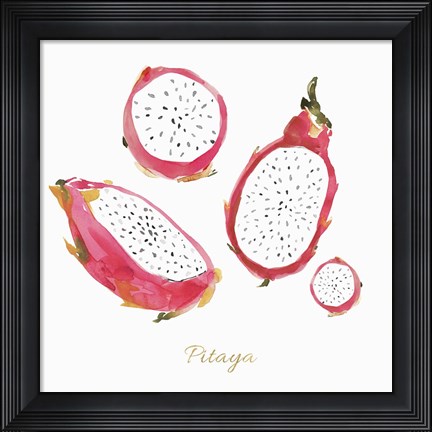 Framed Pitaya Print