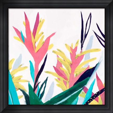 Framed Alpinia II Print