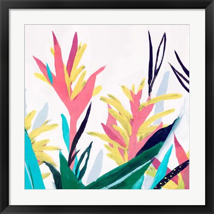 Framed Alpinia II Print