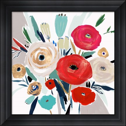 Framed Sweet Caroline I Print