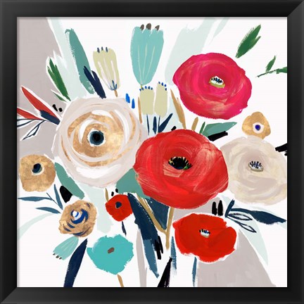 Framed Sweet Caroline I Print
