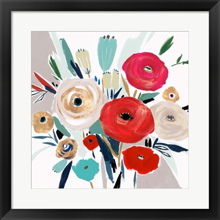 Framed Sweet Caroline I Print