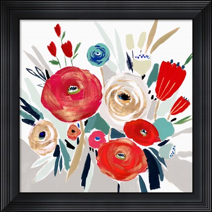 Framed Sweet Caroline II Print