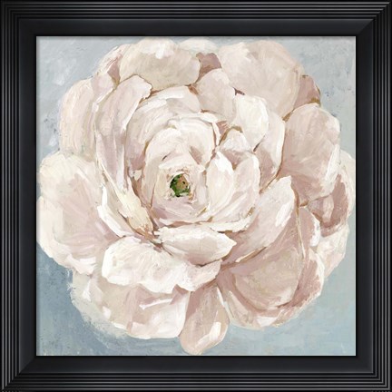 Framed Pink Flower Print