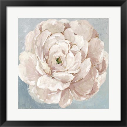 Framed Pink Flower Print