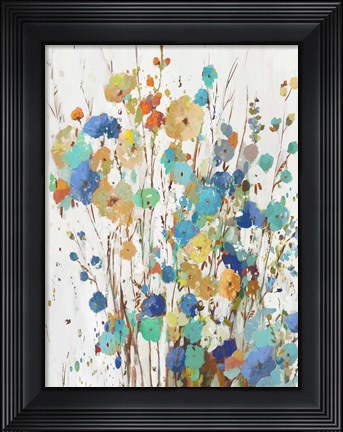 Framed Spring Garden II Print