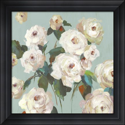 Framed La Rosa Print