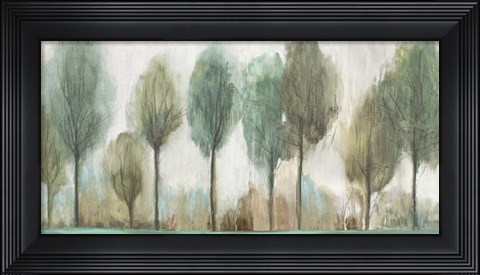 Framed Tall Trees Print