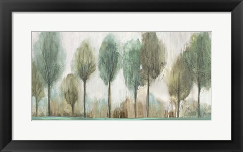 Framed Tall Trees Print