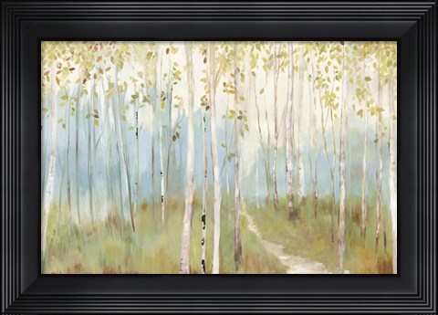 Framed Sunny Forest Print