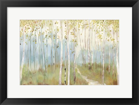 Framed Sunny Forest Print