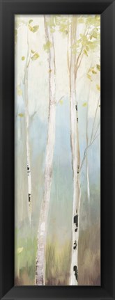 Framed Golden Birch II Print