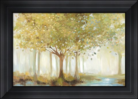 Framed Forest River Print