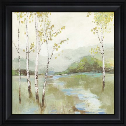 Framed Calm River Print