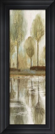 Framed Forest View I Print