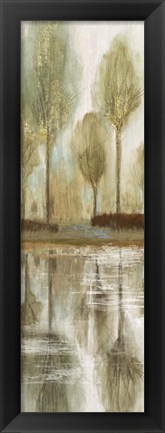 Framed Forest View I Print