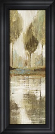Framed Forest View II Print