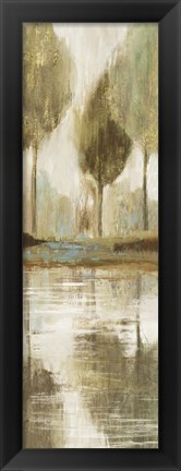 Framed Forest View II Print