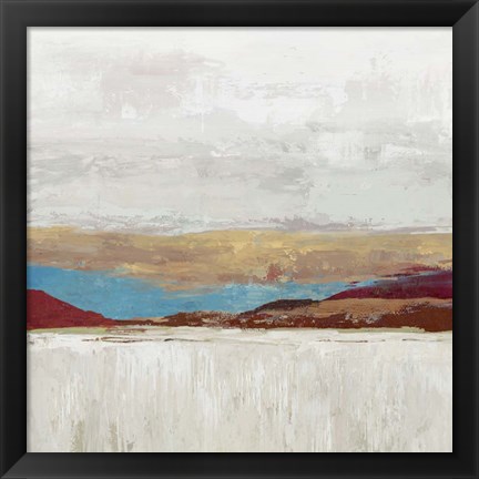 Framed Calmness Print