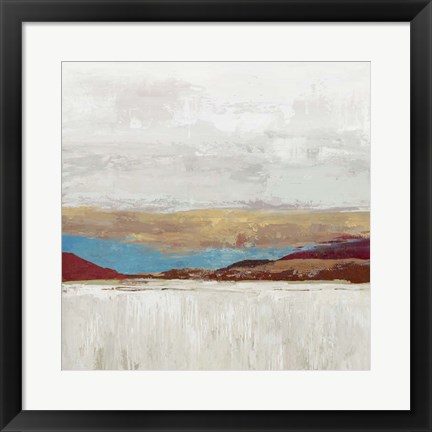 Framed Calmness Print