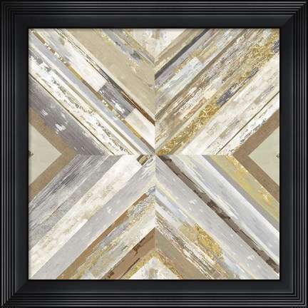 Framed Cross Over Print
