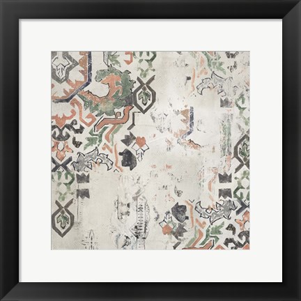 Framed Oriental Rug I Print