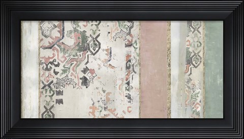 Framed Golden Rug II Print
