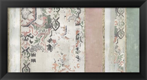 Framed Golden Rug II Print